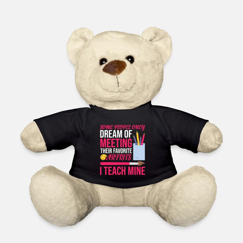 Meeting Their Favorite Artists, I Teach Mine 7 - Teddy - Schwarz
