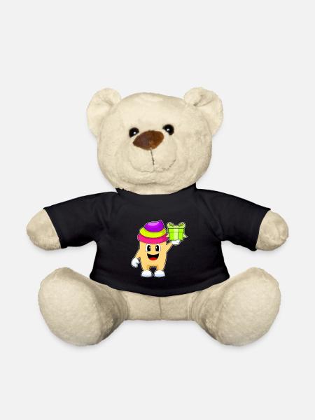 Cupcake Weihnachten Paket - Teddy - Schwarz