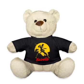 Arts Martiaux France : Savate Fighter - Nounours - noir - Devant
