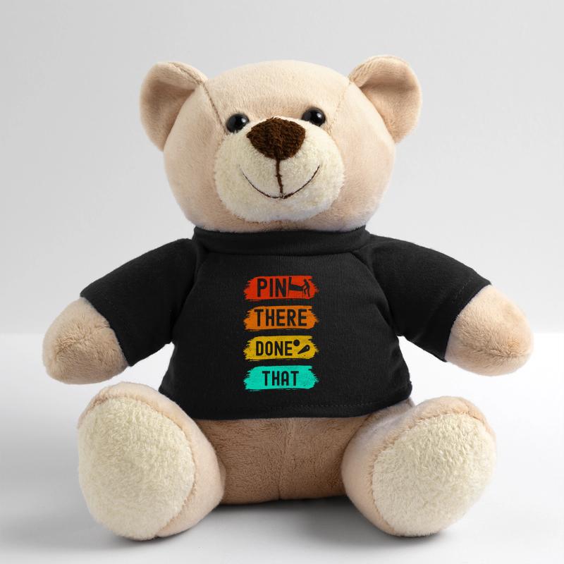 Pinball Flipper Teddy