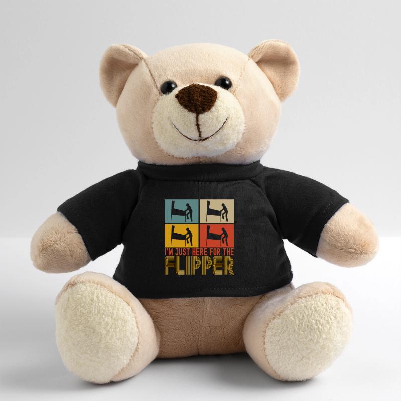 Pinball Flipper Teddy