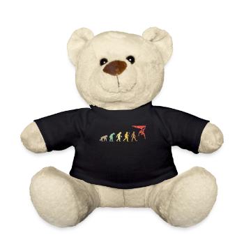 Climbing Retro Rock Climbing Evolution Climber - Teddy Bear - black - Front