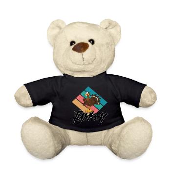 turkey - Teddy - Schwarz - Vorne
