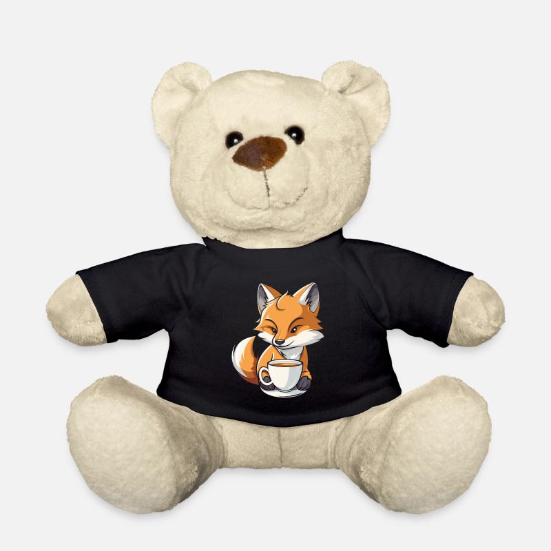 Fuchs Kaffee - Teddy - Schwarz