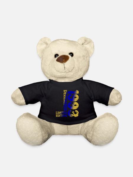 1993 décembre édition limitée 30e anniversaire décoration - Nounours - noir