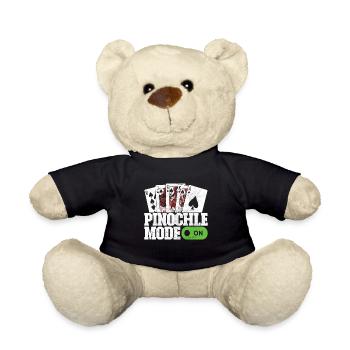 Binokel Pinochle - Nounours - noir - Devant