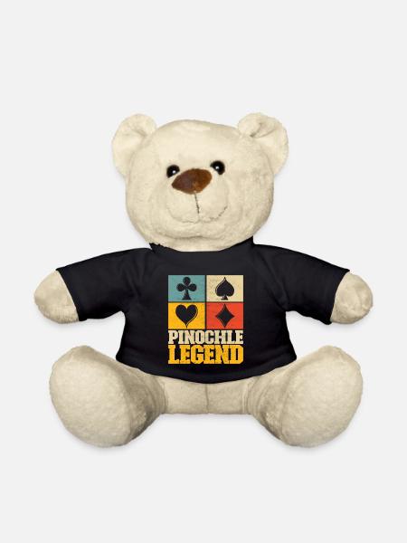 Jumelles Pinochle - Nounours - noir