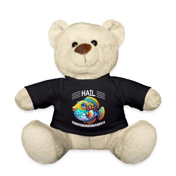 Humuhumunukunukuapua'a Reef Triggerfish - Teddy Bear - black - Front