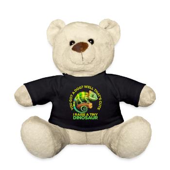 Tu as un chien bon, c’est mignon - Nounours - noir - Devant