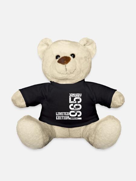 Jubiläumsgeschenk Januar 1965. Januar 1965. - Teddy - Schwarz