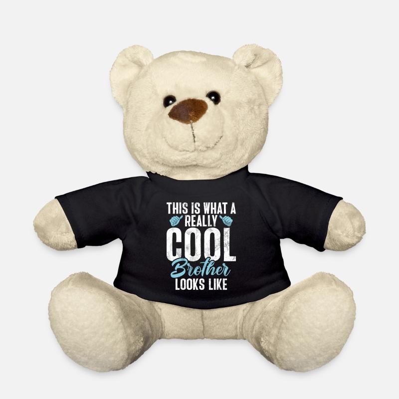 Brother Gifts - Teddy - Schwarz