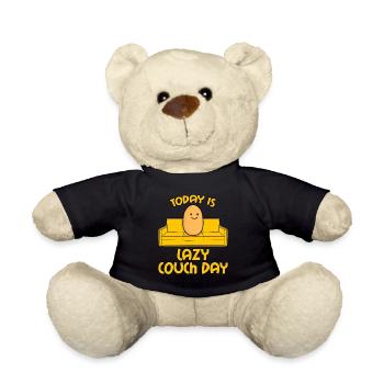 Potato Couch Sofa - Teddy - Schwarz - Vorne