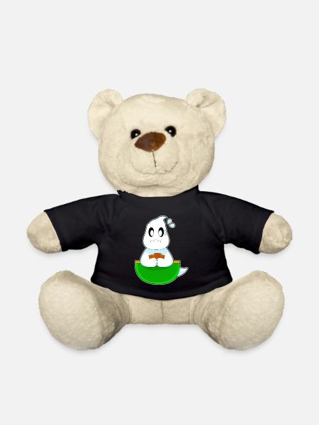 Geist Halloween Poker - Teddy - Schwarz