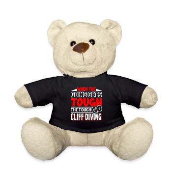 Cliff Diving The Tough Go Cliff Diving - Teddy Bear - black - Front