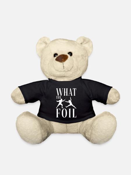 Fechten Fechtsport - Teddy - Schwarz