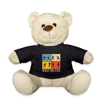 Fencing Fencing - Teddy Bear - black - Front
