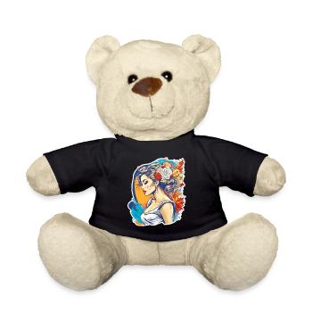 Braut - Teddy - Schwarz - Vorne