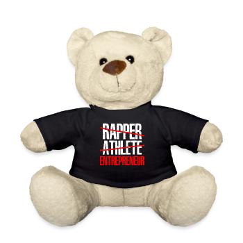 Rapper Athlete Entrepreneur 41 - Teddy - Schwarz - Vorne