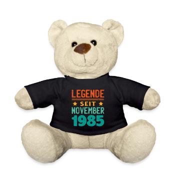 November 1985 Legende seit 38 Jahren Mann Frau - Teddy - Schwarz - Vorne