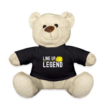 Fliesenleger Bodenleger - Teddy - Schwarz - Vorne