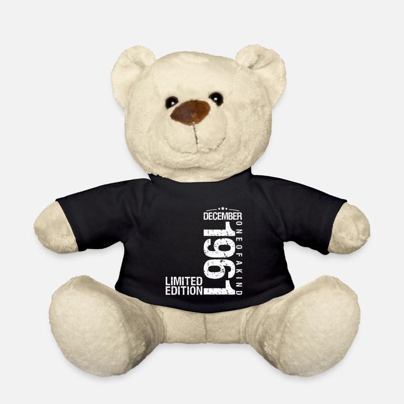Dezember 1961 Dezember Jahrestag Dezember 1961 - Teddy - Schwarz