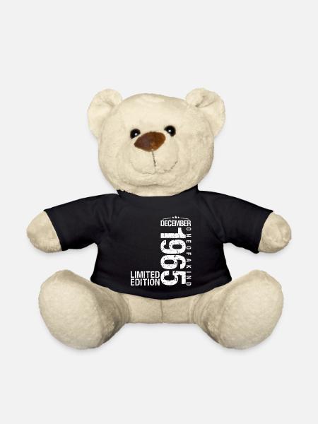 Dezember 1965 Dezember Jahrestag Dezember 1965 - Teddy - Schwarz