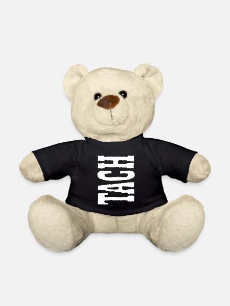 TACH - Teddy Bear - black