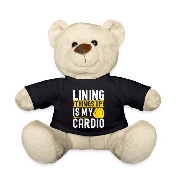 liesenleger Bodenleger - Teddy - Schwarz - Vorne