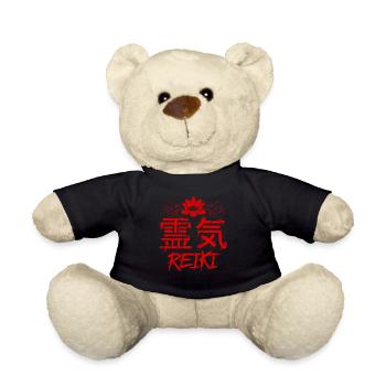 Energy Chakra Ganzheitliche Heilung Hände Reiki - Teddy - Schwarz - Vorne
