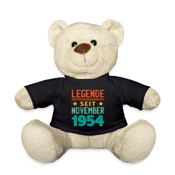 November 1954 Legende seit 69 Jahren Mann Frau - Teddy - Schwarz - Vorne