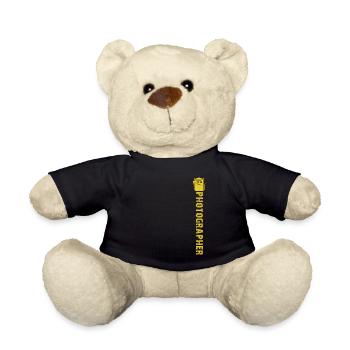 Cat Photo, Landscape Photographer, Nature Photographer - Teddy Bear - black - Front