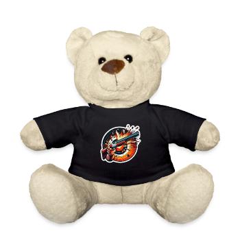 Clay Pigeon Shooting Clay Pigeon Shooting Shooting - Teddy Bear - black - Front