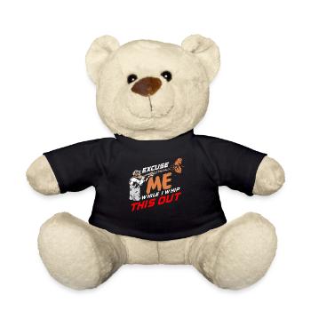 Clay Pigeon Shooting Clay Pigeon Shooting Shooting - Teddy Bear - black - Front