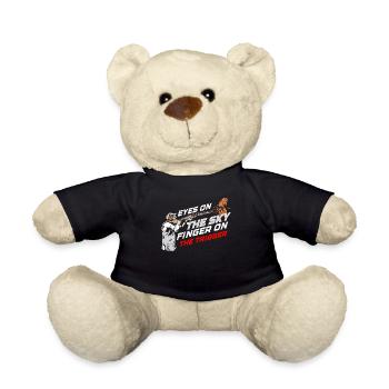 Clay Pigeon Shooting Clay Pigeon Shooting Shooting - Teddy Bear - black - Front