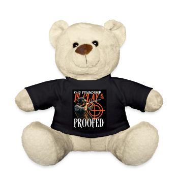 Clay Pigeon Shooting Clay Pigeon Shooting Shooting - Teddy Bear - black - Front
