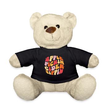 Cidre de pomme Pickin Sippin Groovy Cidre de pomme - Nounours - noir - Devant