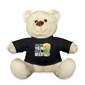 Amazing view great beer - Teddy - Schwarz - Vorne
