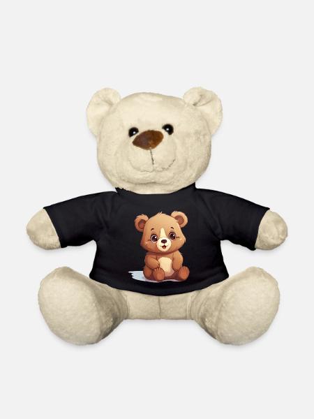Ourson - Nounours - noir