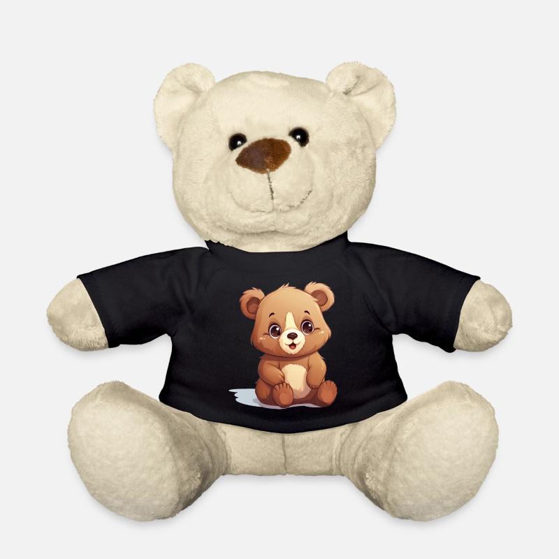 Bärchen - Teddy - Schwarz