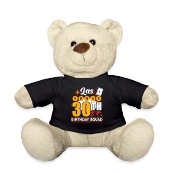 Escouade du 30e anniversaire de Las Vegas - Nounours - noir - Devant