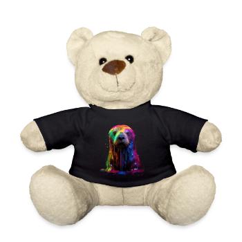 Rainbow Sea Otter - Teddy - Schwarz - Vorne