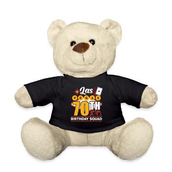 Escouade du 70e anniversaire de Las Vegas - Nounours - noir - Devant