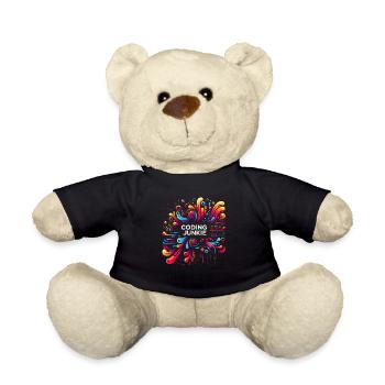 Accro au codage 12 - Nounours - noir - Devant