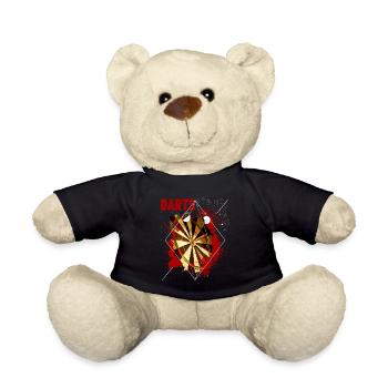 Jeu de fléchettes Dart Dart King 180 Bullseye - Nounours - noir - Devant
