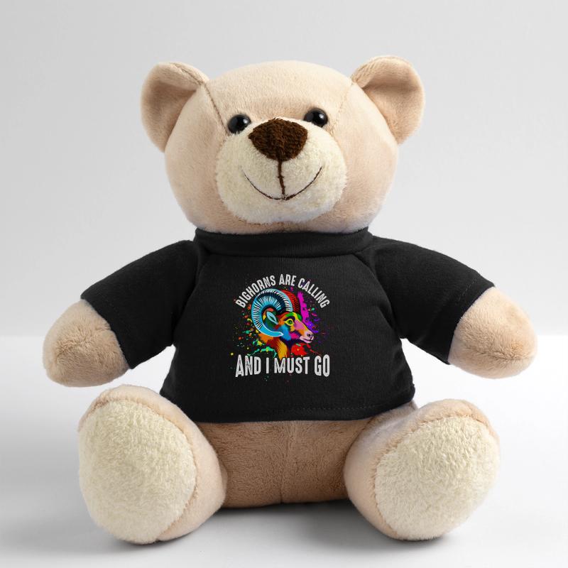 Die Dickhörner rufen Teddy