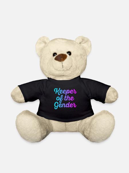 Hüter des Geschlechts - Teddy - Schwarz