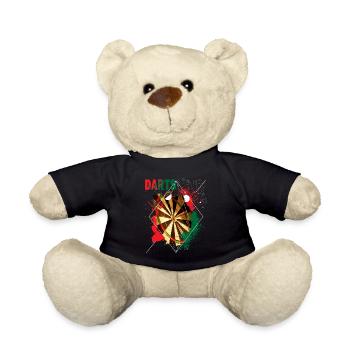 Jeu de fléchettes Dart Dart King 180 Bullseye - Nounours - noir - Devant