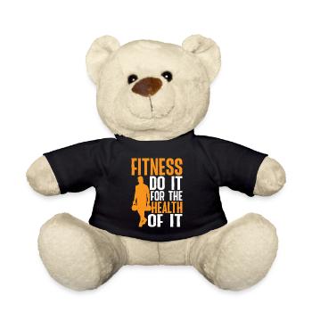 Fitness Faites-le pour la santé de celui-ci 3 - Nounours - noir - Devant
