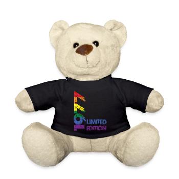 Limited Edition 1977 - Teddy Bear - black - Front