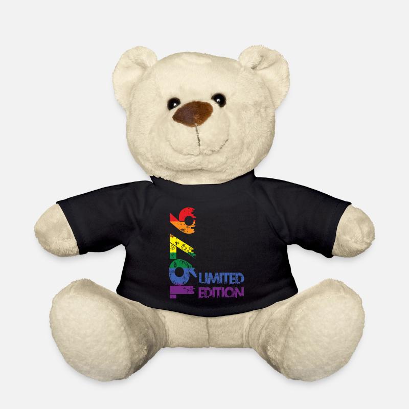 Limited Edition 1976 - Teddy - Schwarz